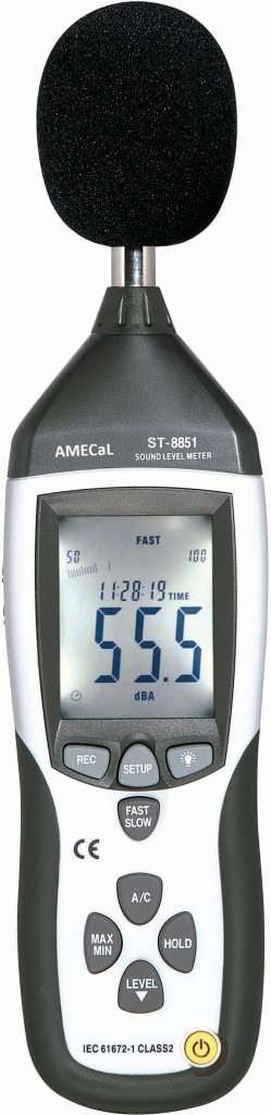 ST-8851 Sound Level Meter Amecal