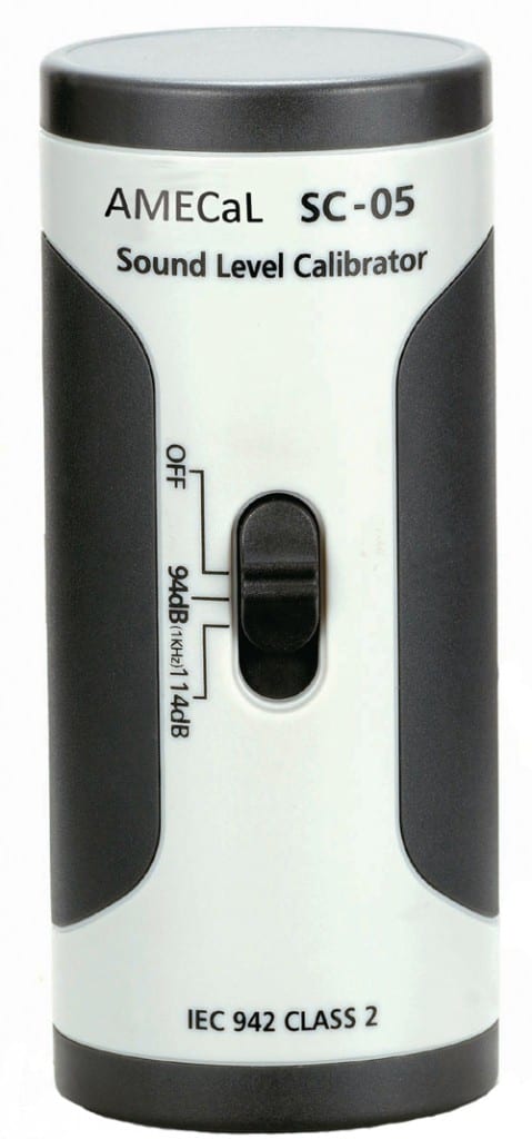 SC-05 Sound Level Calibrator Amecal