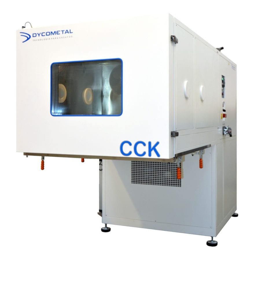 Environmental Chamber with Vibration System AGREE Chambers