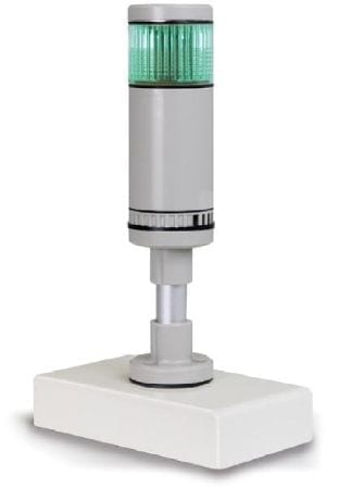 Signal lamp for visual support of weighing with tolerance range CFS-A03