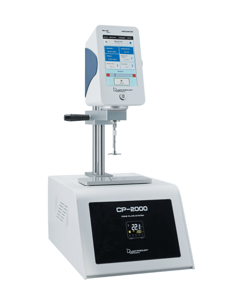 Cone Plate Viscometer RM 100 TOUCH CP 2000