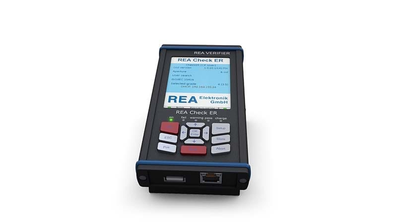 REA Check ER Barcode Verification System Barcode Verifier