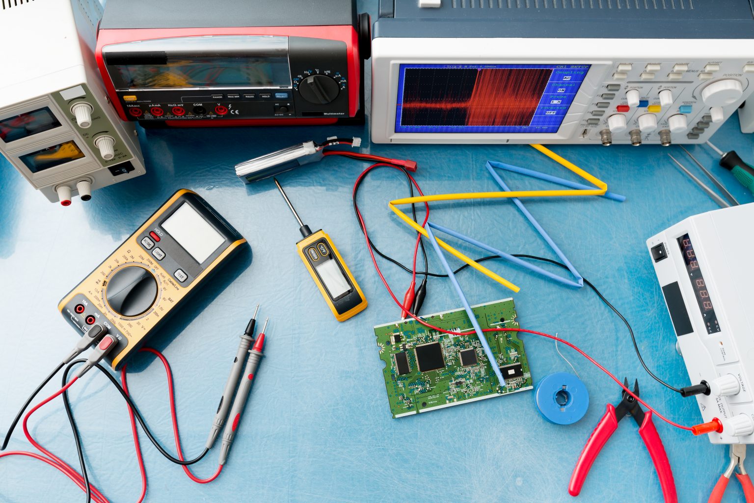 Multimeter Calibration Service AML Instruments