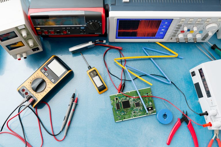 Multimeter Calibration Service AML Instruments