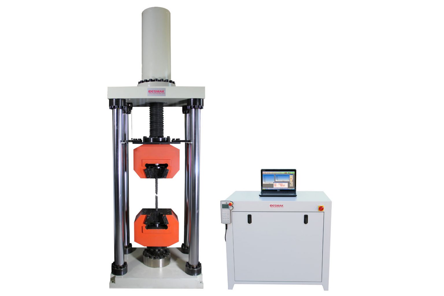 Servo-Hydraulic Dynamic Fatigue Test Machine BMT-D Series | AML Instruments