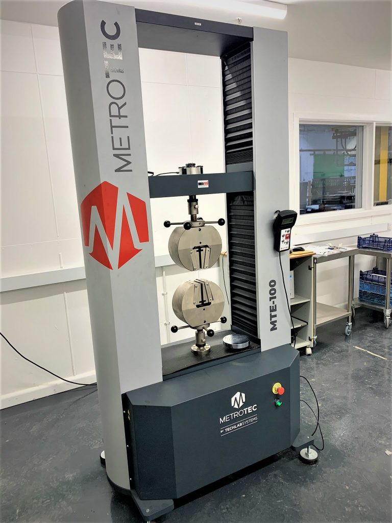 Universal Testing Machine Install for Composites Manufacture | AML ...