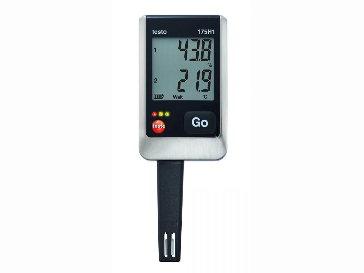 testo 175 H1 - 2 channel data logger