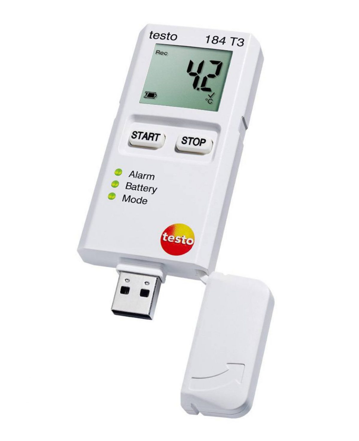 testo 184 T3 - Temperature Data Logger