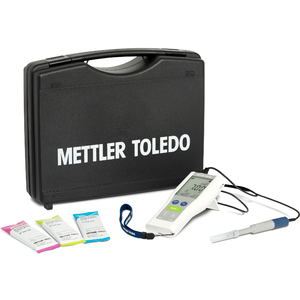 Mettler Toledo - FiveGo Portable pH meter F2-Food-Kit