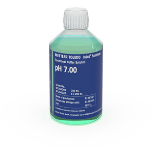 Mettler Toledo - Technical buffer pH 7.00, 250 mL