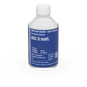 Mettler Toledo- Electrolyte 3 mol/L KCl, 250 mL