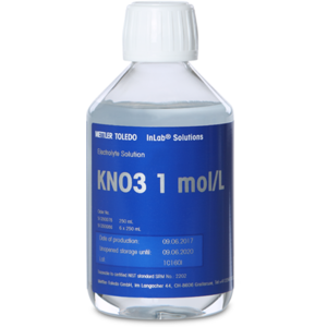 Mettler Toledo- Electrolyte 1 mol/L KNO3, 250 mL