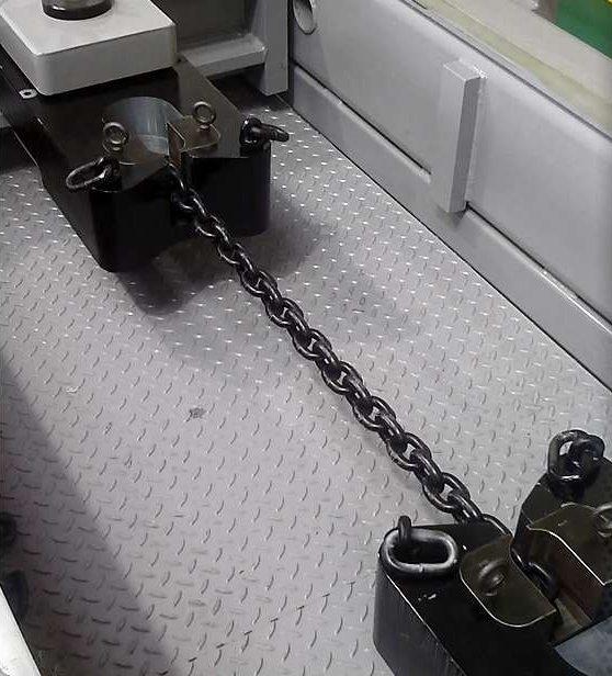 Chain Tensile Testing Grips