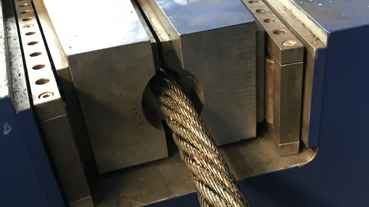 Wire Rope Gauge - Vertical Solutions Company