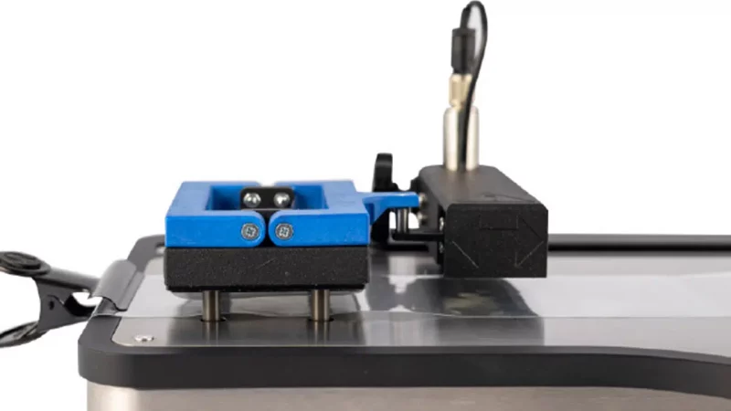 universal friction tester initial sled placement