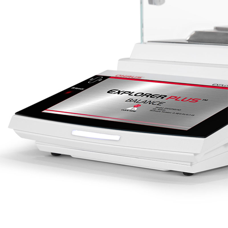 OHAUS Explorer Plus™ Analytical EXP Analytical Balance | AML Instruments