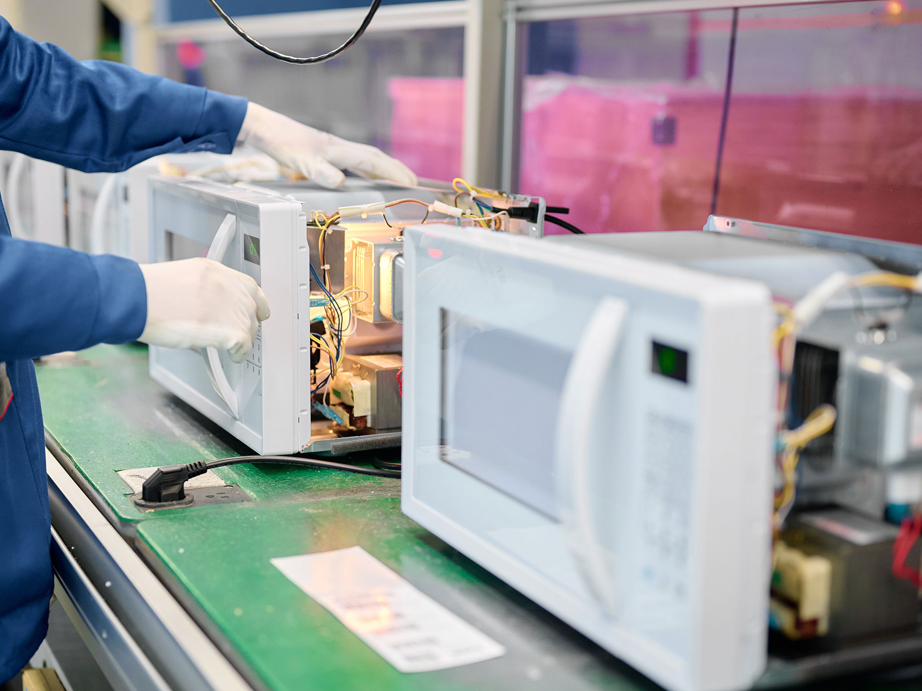 Microwave Oven Calibration | AML Instruments